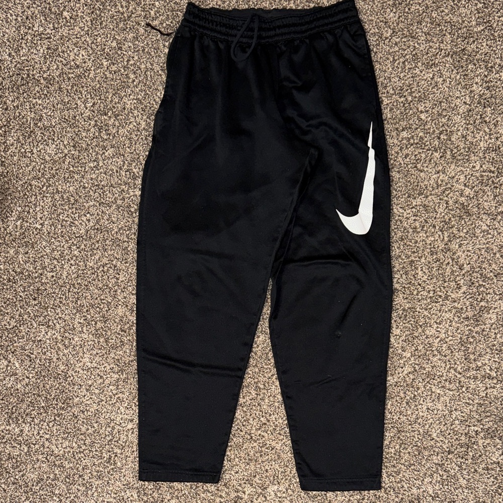 Nike Black Joggers size Large